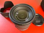 Sigma 18-50mm f 2,8 voor Canon EX DC macro, Gebruikt, Ophalen of Verzenden, Standaardlens, Zoom