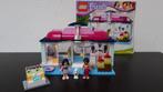 Lego Friends 41007 Heartlake Dierensalon, Ophalen of Verzenden, Zo goed als nieuw, Complete set, Lego
