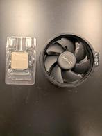 Ryzen 1500x CPU + Koeler (goede staat / werkend), Gebruikt, 4-core, Socket AM4, 3 tot 4 Ghz