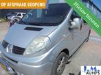 Renault Trafic bestel 2.5 dCi T29 L2H1 DC Nette auto rijd ze, Gebruikt, Elektrische ramen, 4 cilinders, 2000 kg