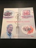 Gezond slank met Dr. Frank, Boeken, Gezondheid, Dieet en Voeding, Gelezen, Ophalen of Verzenden, Dieet en Voeding