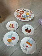 Blond amsterdam, Huis en Inrichting, Blond Amsterdam, Ophalen of Verzenden, Zo goed als nieuw, Bord(en)