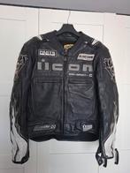 Icon motorjas Crest Jacket, Heren, Jas | leer, Ophalen of Verzenden, Icon