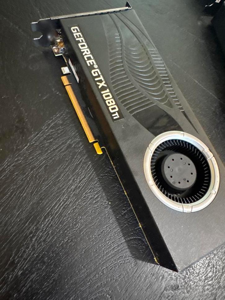 PNY GTX 1080 Ti 11GB - Krachtige Videokaart, Computers en Software, Videokaarten, Gebruikt, Nvidia, PCI-Express 3.0, GDDR5, HDMI