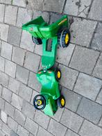 Loop tractor John Deere, Kinderen en Baby's, Speelgoed | Buiten | Voertuigen en Loopfietsen, Ophalen, Gebruikt, Loopvoertuig
