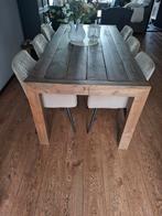 Robuuste Eetkamertafel - Landelijke Stijl, Huis en Inrichting, Gebruikt, Landelijk, Vijf personen of meer, 150 tot 200 cm