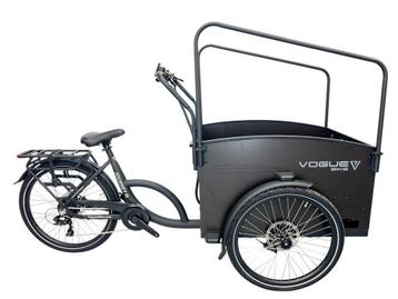 E-CARGO VOGUE JOURNEY-S 36V 14.5Ah 522Wh/26"/7ver - Garantie beschikbaar voor biedingen
