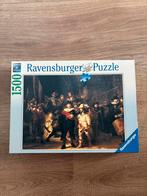 Ravensburger puzzel de nachtwacht, Ophalen of Verzenden, 500 t/m 1500 stukjes, Zo goed als nieuw, Legpuzzel