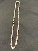 Zilveren Koningsketting 925 - 96,29gram, 63cm, Sieraden, Tassen en Uiterlijk, Kettingen, Ophalen of Verzenden, Zo goed als nieuw