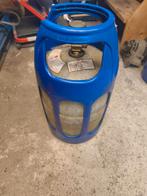 Blauwe gasfles, Ophalen of Verzenden, Gebruikt