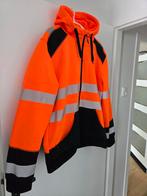 Cratex werkjas ORANJE ZWART hoodie vest jas > maat XXL, Tuin en Terras, Heren, Ophalen of Verzenden, Zo goed als nieuw, Cratex