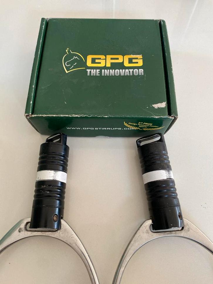 GPG stirrups, Dieren en Toebehoren, Paarden en Pony's | Overige Paardenspullen, Overige soorten, Ophalen of Verzenden