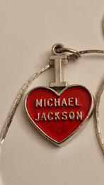 Michael Jackson Hart Ketting, Verzamelen, Ophalen of Verzenden, Gebruikt