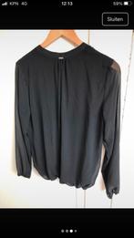 Mooie zwarte bloes, Lizzy& Coco, Zwart, Maat 42/44 (L), Ophalen of Verzenden