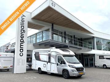 Bürstner Lyseo TD 690 ENKELE BEDDEN HEFBED LEDER XXL GARAGE beschikbaar voor biedingen