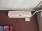 13.000 BTU (3.5kw) SPLIT AIRCO incl LEIDINGEN gebruikt, Witgoed en Apparatuur, Gebruikt, 3 snelheden of meer, Ophalen of Verzenden