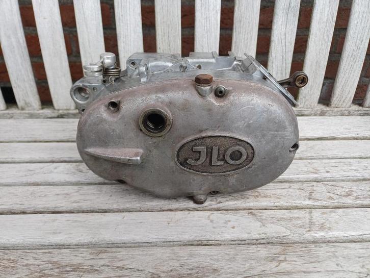 JLO G50 blok voor onderdelen of opknapper, Fietsen en Brommers, Brommeronderdelen | Oldtimers, Gebruikt, Overige merken, Blok