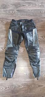 Evolution leren motorbroek Maat 52 Heren, Motoren, Heren, Tweedehands, Broek | leer