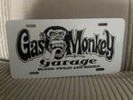 Gas Monkey Garage reclamebord, Www.pand50.nl, Reclamebord, Ophalen of Verzenden, Info@pand50.nl