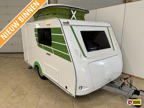 Trigano Mini Freestyle 290 lichtgewicht / voortent, Caravans en Kamperen, Caravans, Bedrijf, tot en met 2, 500 - 750 kg, Overige