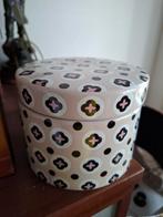 Leuke decoratieve pot, Ophalen of Verzenden, Zo goed als nieuw, Overige materialen, Pot, Bus of Blik