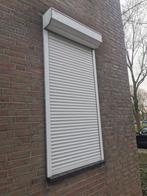 rolluik aluminium rolluik 98,5x162cm wit handbediend, Doe-het-zelf en Verbouw, Rolluiken, Gebruikt, Minder dan 100 cm, Wit, Ophalen of Verzenden