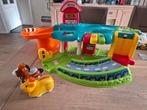 Toettoet garage baan vtech auto, Ophalen of Verzenden, Zo goed als nieuw