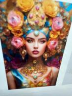 Glasschilderij, Ophalen, Oorspronkelijke maker, Nieuw, Schilderij