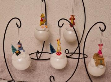 5x kerstballen met
Winnie tijgertje konijn Igor knorretje  beschikbaar voor biedingen