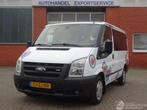 Ford Transit 2.2 TDCI 9 persoons, Airco, El.pakket , Nieuwe, Auto diversen, Schadeauto's, Wit, Ford, MPV, Handgeschakeld