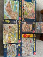 Jan van Haasteren Puzzels - Diverse Aantallen Stukjes, Hobby en Vrije tijd, Denksport en Puzzels, Ophalen, 500 t/m 1500 stukjes