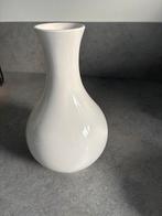 Delfts Witte Vaas, Wit, Aardewerk of Porselein, Ophalen of Verzenden, Zo goed als nieuw