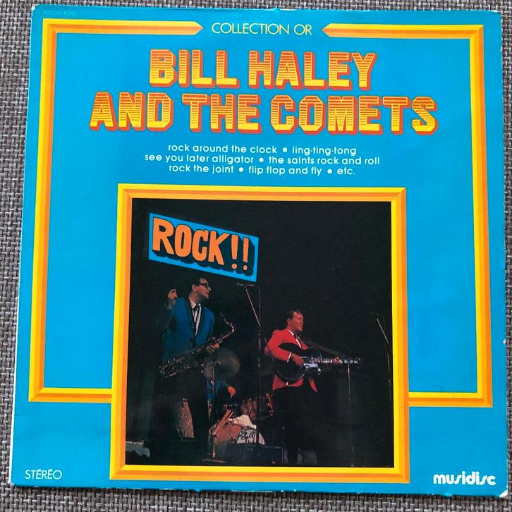 LP Bill Haley and the Comets Collection or € 7,00, Cd's en Dvd's, Vinyl | Rock, Zo goed als nieuw, Poprock, 12 inch, Ophalen of Verzenden