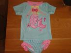 40 upf Uv zemset /zwemkleding maat 74/80 meisje nieuw, Kinderen en Baby's, Babykleding | Baby-zwemkleding, Badpak, Nieuw, Ophalen of Verzenden