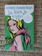 (Lees)boek Ja kun je krijgen, Astrid Harrewijn, Ophalen of Verzenden, Zo goed als nieuw, Astrid Harrewijn