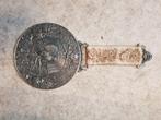 Wmf Tinnen jachttafereel muurhanger medaillonplaquette, Verzenden