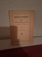 Boek Leven en werken uit 1947, Ophalen of Verzenden, Gelezen
