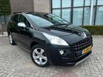 Peugeot 3008 1.6T Airco Navi Trekhaak, Led, NL auto, Auto's, Voorwielaandrijving, 74 €/maand, 1434 kg, Zwart