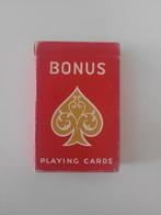 Vintage Bonus Speelkaarten - Vogelthema, Ophalen of Verzenden, Zo goed als nieuw, Speelkaart(en)