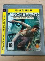 Uncharted: Drake's Fortune - PS3 Platinum, Avontuur en Actie, 1 speler, Ophalen of Verzenden, Zo goed als nieuw