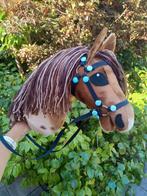 Bruin gevlekte hobbyhorse, Hobby en Vrije tijd, Overige Hobby en Vrije tijd, Ophalen of Verzenden, Nieuw
