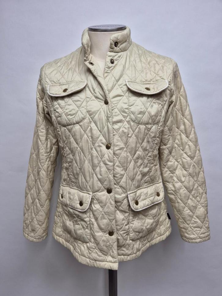 Barbour dames 'Flyweight Quilt' jas, maat 40, Kleding | Dames, Jassen | Winter, Zo goed als nieuw, Maat 38/40 (M), Overige kleuren