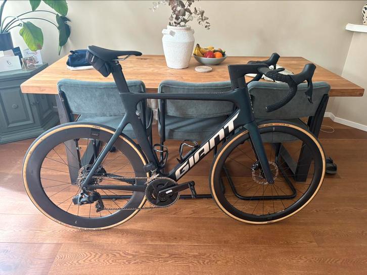 Gian Propel Advanced, Fietsen en Brommers, Fietsen | Racefietsen, Giant, Meer dan 20 versnellingen, Carbon, 57 tot 61 cm, Ophalen of Verzenden