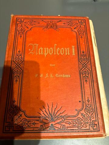 Napoleon I, Keizer der Franschen, boek, lezen, antiek beschikbaar voor biedingen