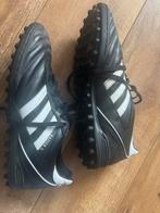 Adidas Kaiser 5 Voetbalschoenen Maat 46, Ophalen of Verzenden, Zo goed als nieuw, Zwart, Sportschoenen