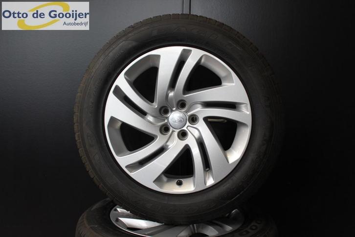Range Rover Evoque Velgen 18 Inch Origineel Zomerbanden 5.5M, Auto-onderdelen, Banden en Velgen, Banden en Velgen, Zomerbanden