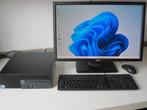 Dell Optiplex 3070 i5-9500 6-core 16gb 256gb SSD+ 1 TB + 24", Computers en Software, Met monitor, Ophalen of Verzenden, Zo goed als nieuw