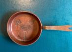 Vintage -koperen pan -jaren’60, Huis en Inrichting, Keuken | Potten en Pannen, Ophalen of Verzenden, Gebruikt, Overige materialen