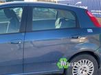 Portier 4Deurs links-achter van een Fiat Punto Grande, Auto-onderdelen, Carrosserie en Plaatwerk, Gebruikt, Deur, Ophalen of Verzenden