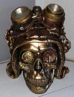 Steampunk schedel beeld, Ophalen of Verzenden, Nieuw